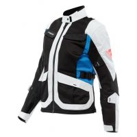 Dainese DESERT dámská letní adventure textilní bunda šedá/modrá vel.46